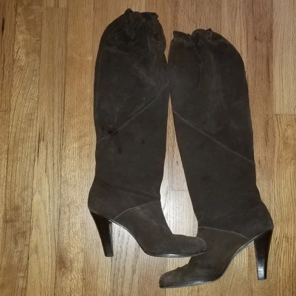 Michael Michael Kors Suede Boot - Picture 4 of 8